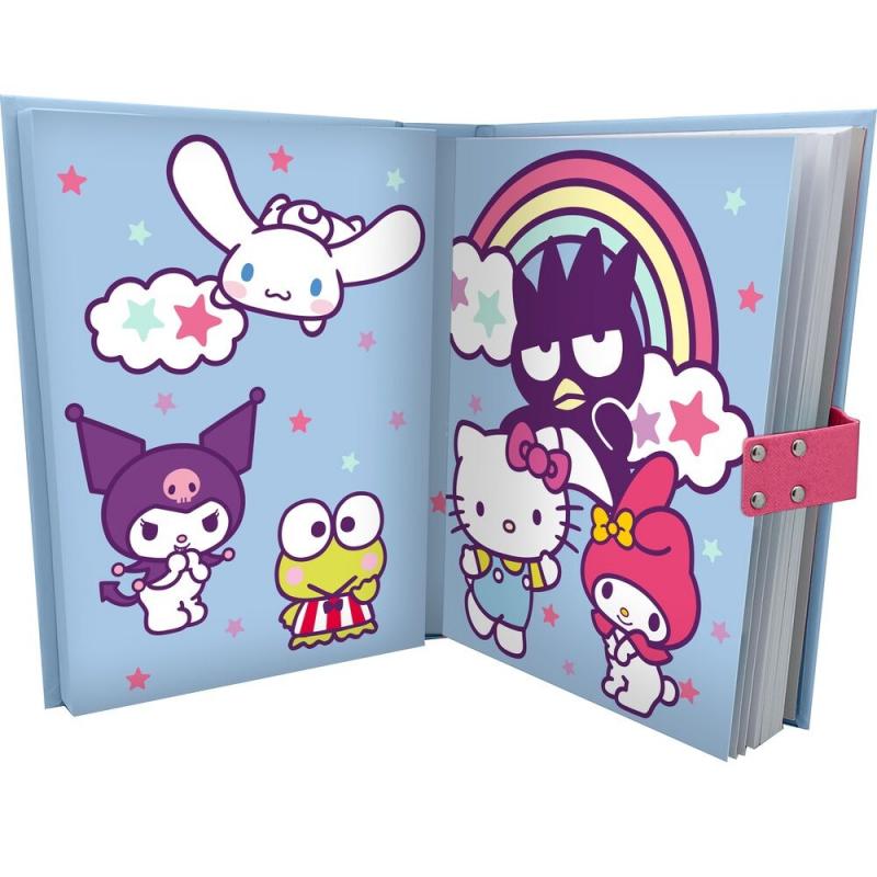 Hello Kitty secret diary with sound (code lock) / Hello Kitty pamiętnik z dźwiękiem (zamek szyfrowy)