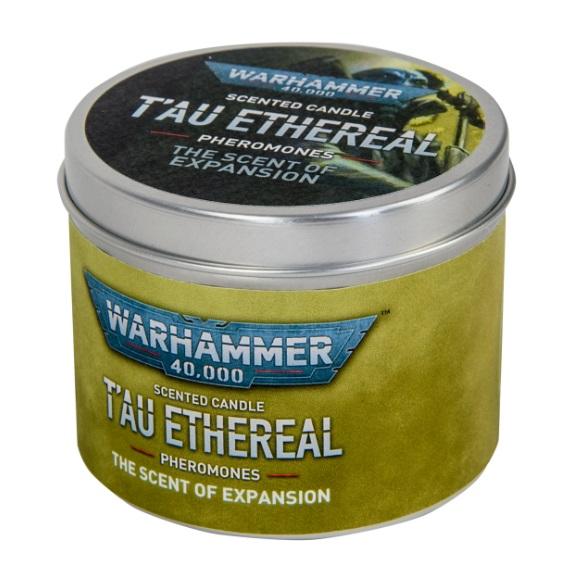 Warhammer 40000: Tau Ethereal Candle / Warhammer 40000 świeczka Tau Ethereal