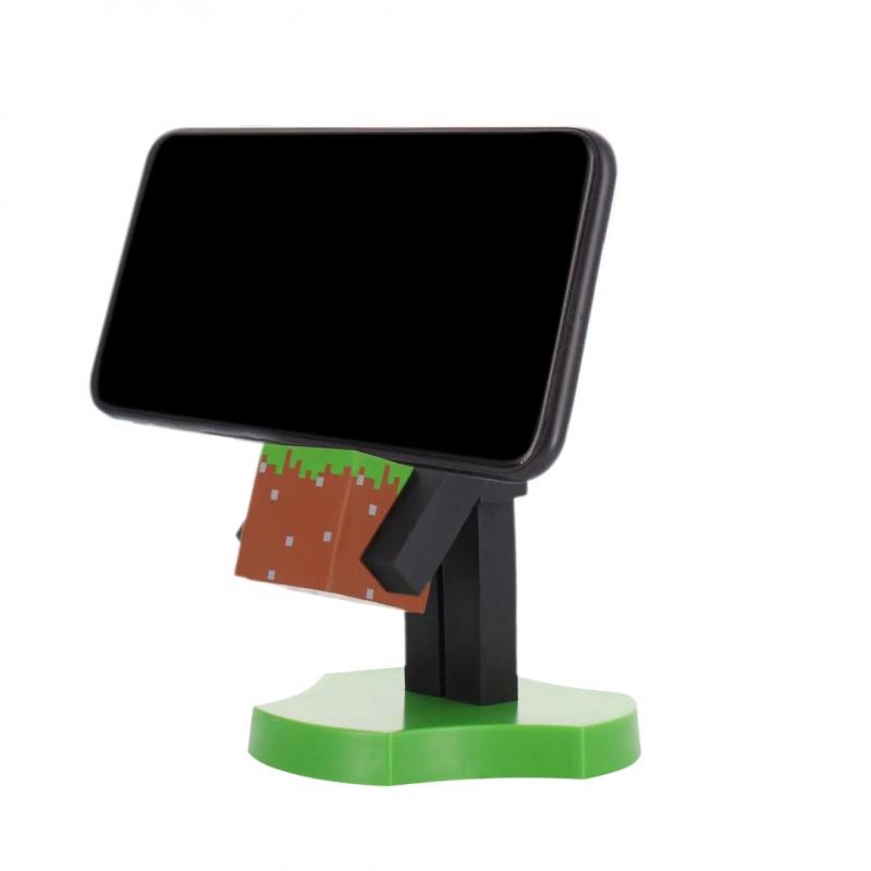 Minecraft Enderman Holdem, Earbud Holder (11 cm) / stojak na słuchawki Minecraft Enderman (11 cm)