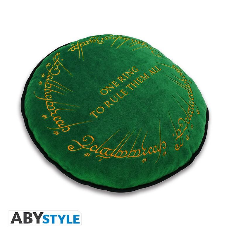 LORD OF THE RINGS pillow - The One Ring (diameter: 34 cm) / poduszka Władca Pierścieni One Ring (średnica: 34 cm) - ABS