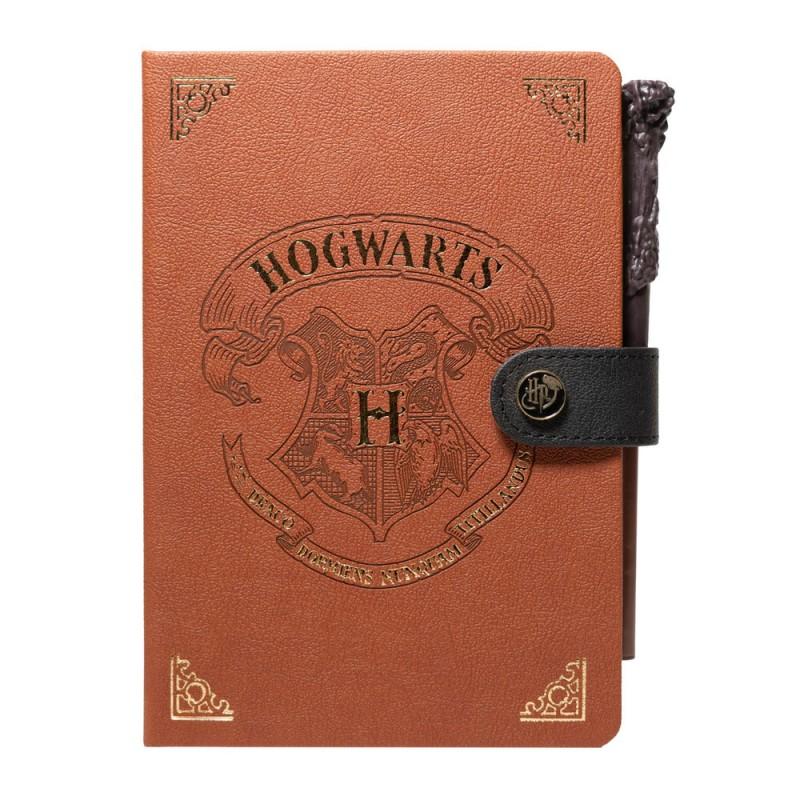 Harry Potter A5 notebook with Magic Wand Pen/ Zestaw Harry Potter notatnik A5 plus długopis Różdżka