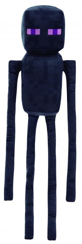 Minecraft plush Enderman (high: 30 cm) / Minecraft pluszak Enderman (wysokość: 30 cm)