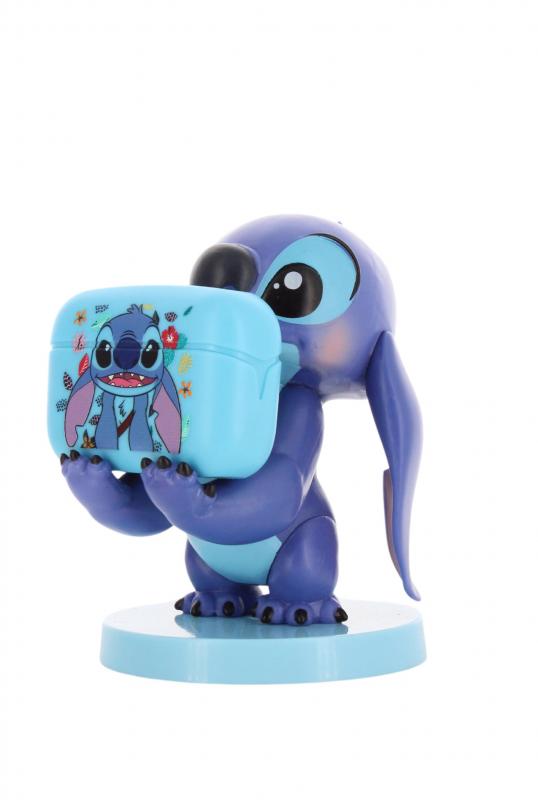 Disney Stitch: Buds Pro Wireless Bluetooth Earbuds and Phone Holder / Zestaw Disney Stitch: stojak na słuchawki plus słuchawki bezprzewodowe