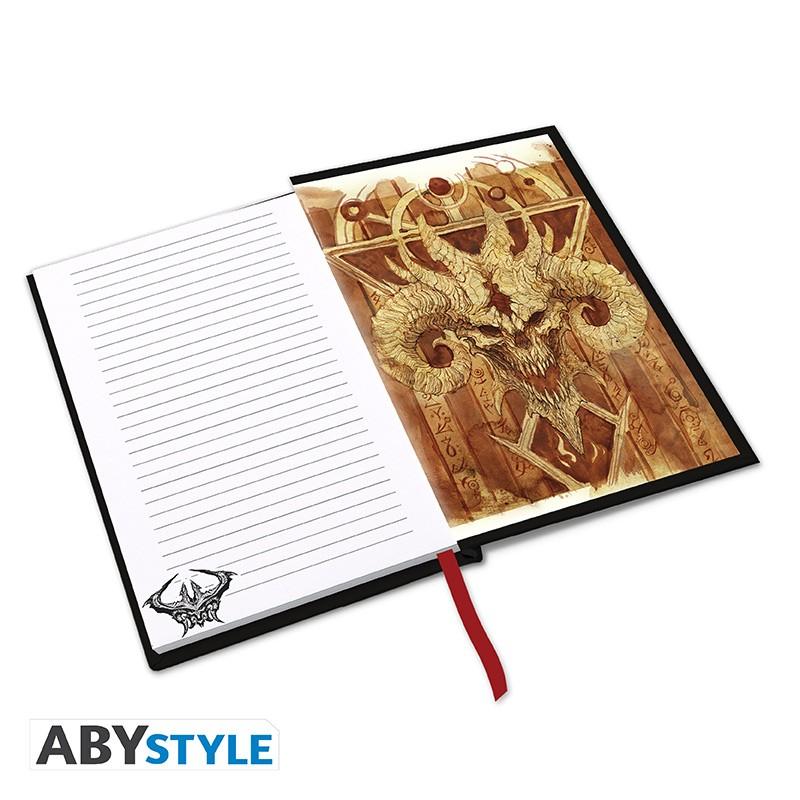 DIABLO A5 Notebook Lord Diablo / notatnik A5 Diablo - Lord Diablo - ABS
