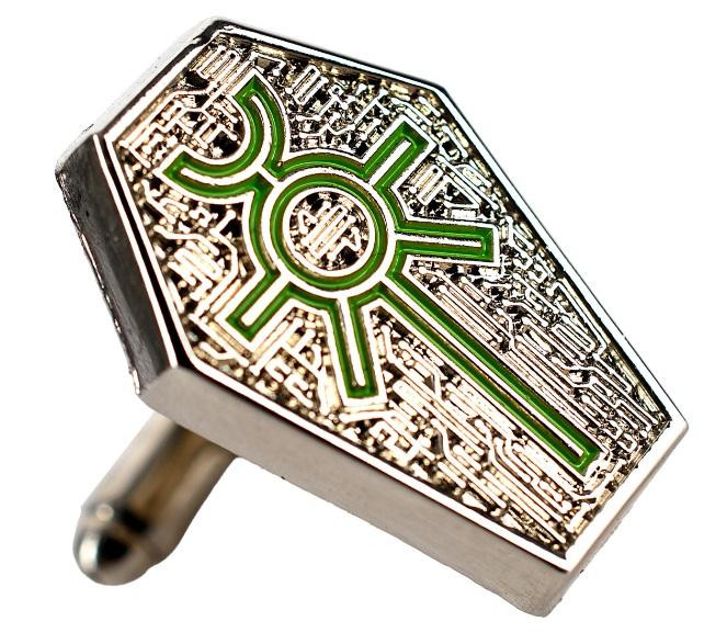 Warhammer 40,000: Necrons Cufflinks / Warhammer 40000 spinki do mankietów Necrons