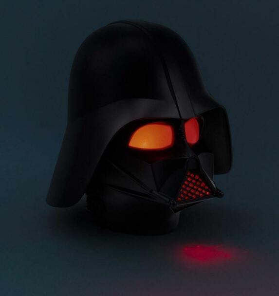 Star Wars Darth Vader Light with Sound (high: 14 cm) / Gwiezdne Wojny lampka z dzwiękiem Lord Vader (wysokość: 14 cm)