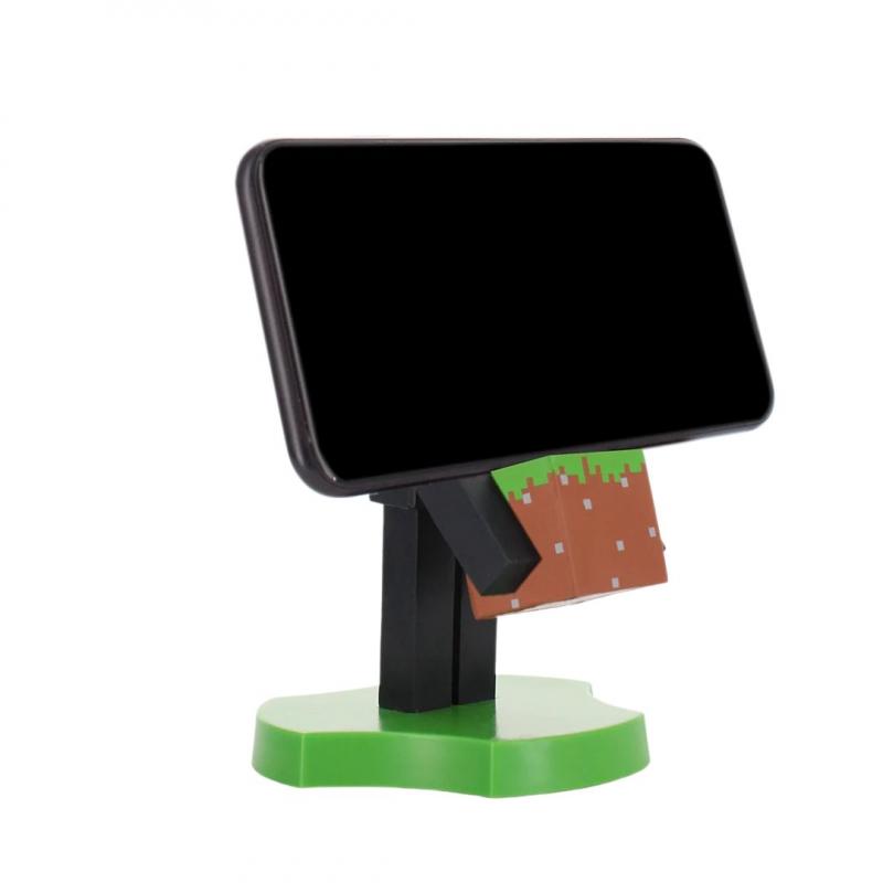 Minecraft Enderman Holdem, Earbud Holder (11 cm) / stojak na słuchawki Minecraft Enderman (11 cm)