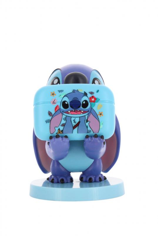 Disney Stitch: Buds Pro Wireless Bluetooth Earbuds and Phone Holder / Zestaw Disney Stitch: stojak na słuchawki plus słuchawki bezprzewodowe