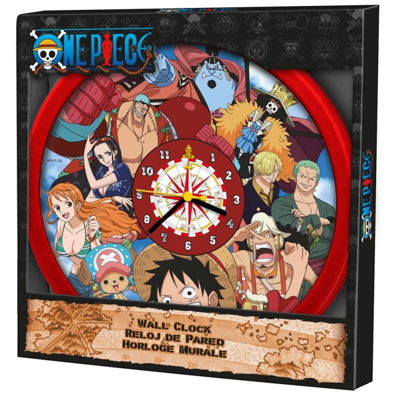 One Piece wall clock (diameter: 25 cm) / One Piece zegar ścienny (średnica: 25 cm)