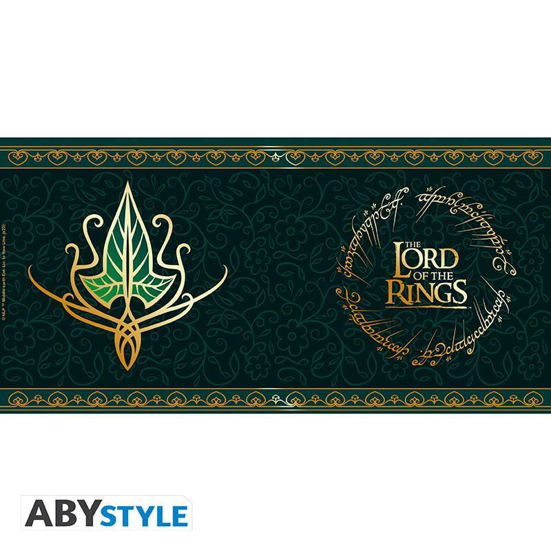LORD OF THE RINGS mug (250 ml) - Elven / Władca Pierścieni kubek (250 ml) - liść elficki - ABS