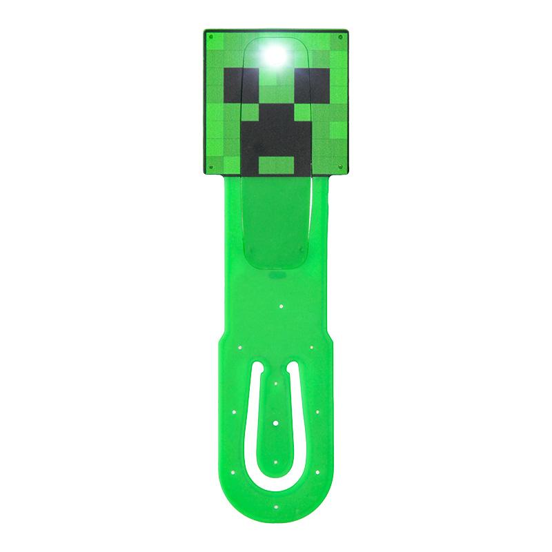 Minecraft Light & Bookmark - Creeper / Minecraft zakładka do książek i lampka - Creeper