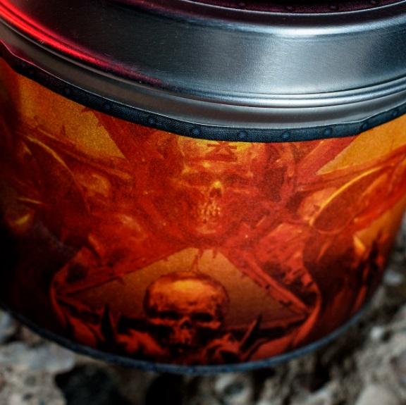 Warhammer 40000: Khorne Candle / Warhammer 40000 świeczka Khorne