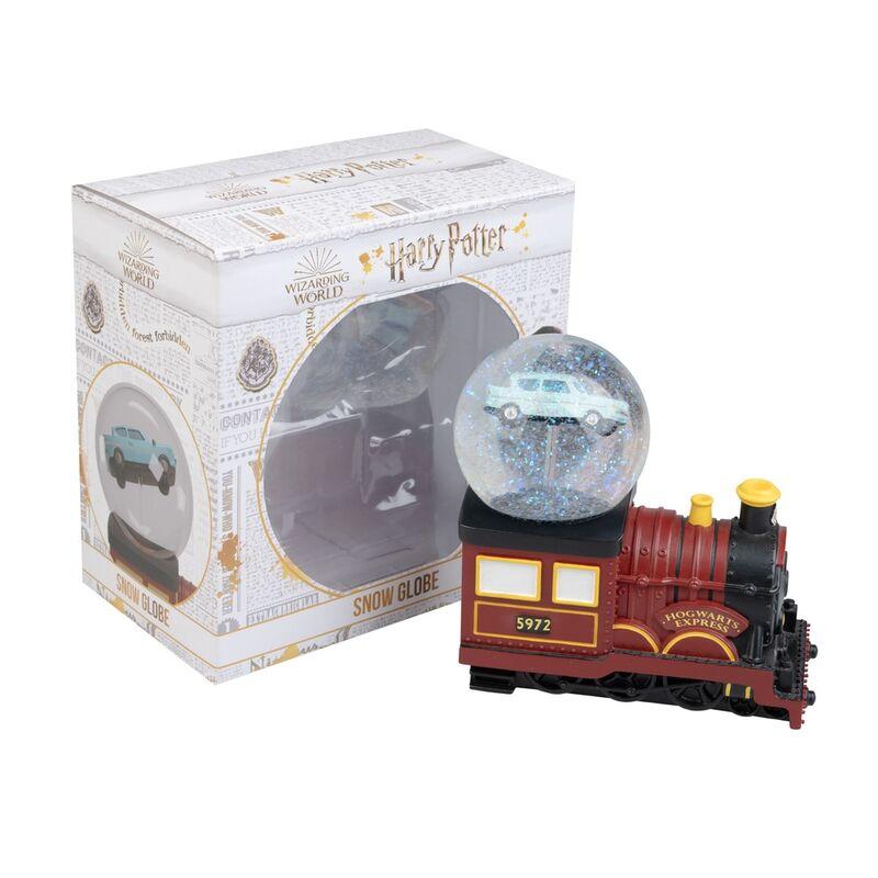 Harry Potter Hogwarts Express snowball / Harry Potter Hogwarts Express Kula Śnieżna