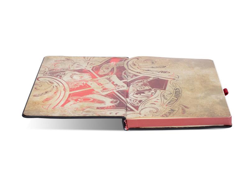 HARRY POTTER (GRYFFINDOR FOIL) A5 PREMIUM NOTEBOOK / Notatnik premium A5 Harry Potter - GRYFFINDOR