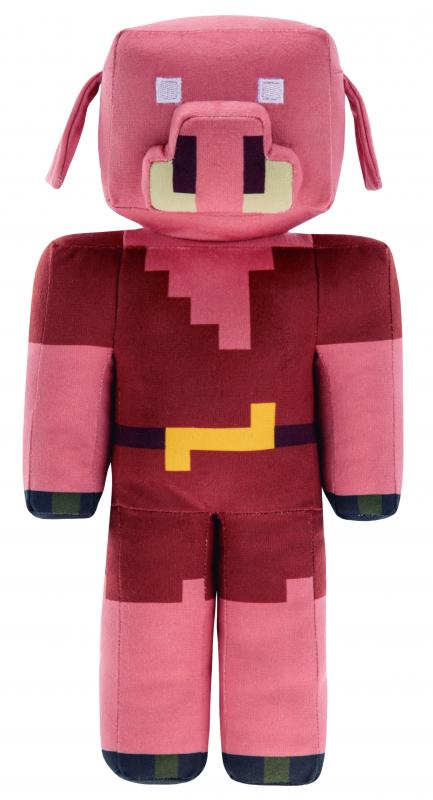 Minecraft plush Piglin (high: 20 cm) / Minecraft pluszak Piglin (wysokość: 20 cm)