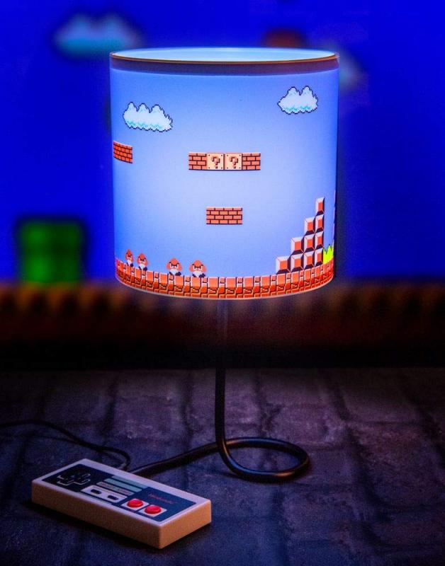Nintendo NES Console Lamp (high: 30 cm) / Lampka Nintendo NES (wysokość: 30 cm)