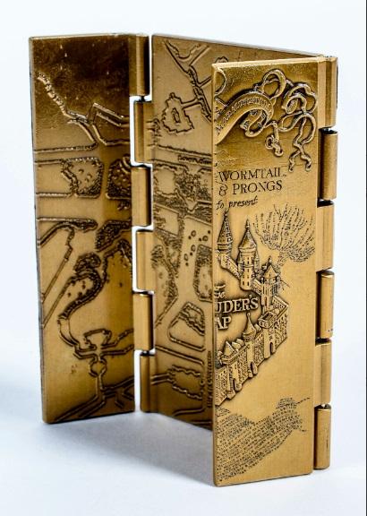 Harry Potter: Collector's Metal Marauder's Map / Harry Potter metalowa Mapa Huncwotów