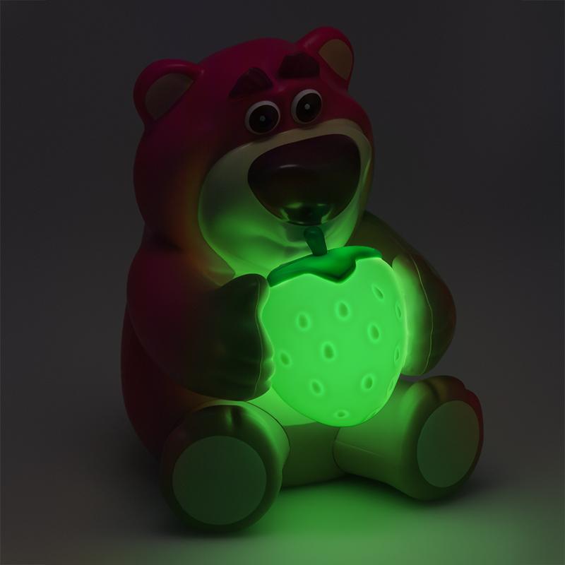 Toy Story GloBuddies Colour Change Light - Lotso (high: 16 cm)/ Toy Story lampka wielokolorowa GloBuddies - Miś Tuliś (wysokość: 16 cm)