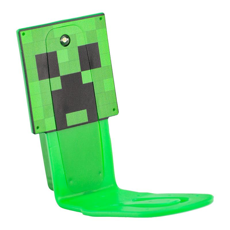 Minecraft Light & Bookmark - Creeper / Minecraft zakładka do książek i lampka - Creeper