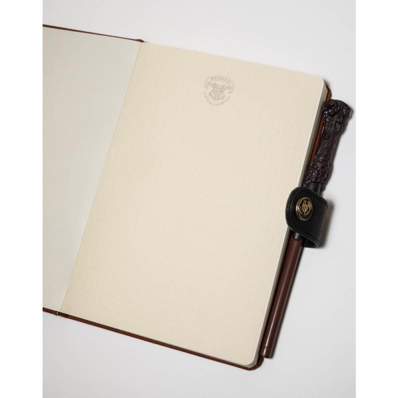 Harry Potter A5 notebook with Magic Wand Pen/ Zestaw Harry Potter notatnik A5 plus długopis Różdżka