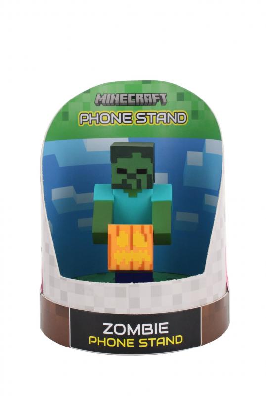 Minecraft Zombie Holdem, Earbud Holder (11 cm) / stojak na słuchawki Minecraft Zombie (11 cm)