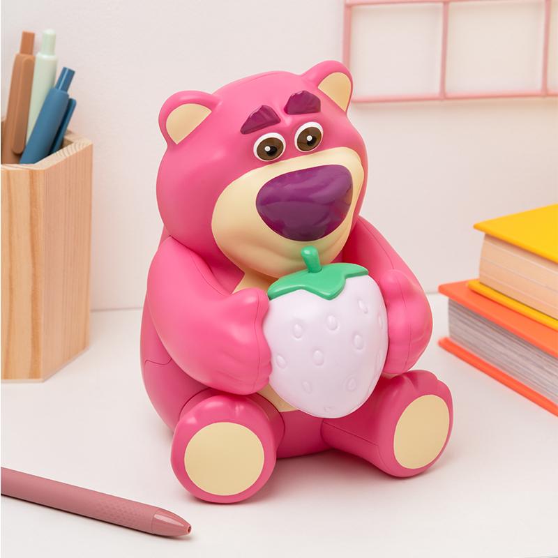 Toy Story GloBuddies Colour Change Light - Lotso (high: 16 cm)/ Toy Story lampka wielokolorowa GloBuddies - Miś Tuliś (wysokość: 16 cm)