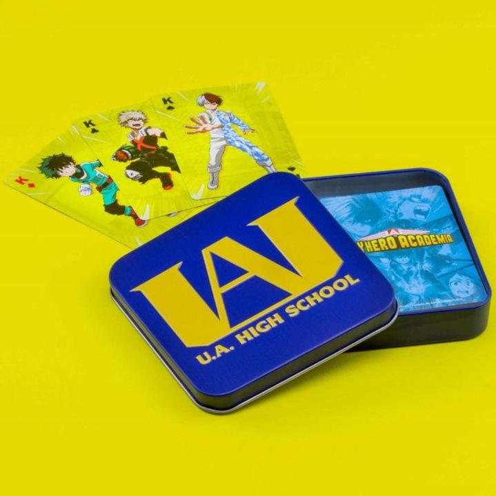 My Hero Academia Playing Cards / karty do gry My Hero Academia