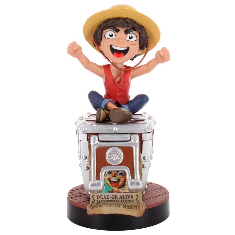 One Piece Netflix: Luffy phone & controller holder (20 cm) - Wanted / stojak One Piece Netflix Luffy (20 cm) - Poszukiwany