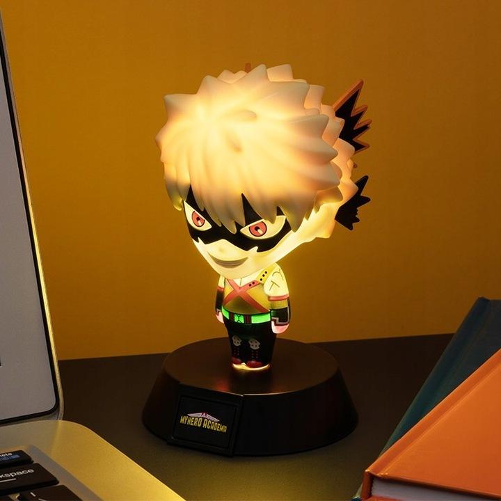My Hero Academia Katsuki Bakugo Icon Light / lampka My Hero Academia Katsuki Bakugo
