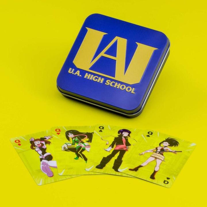 My Hero Academia Playing Cards / karty do gry My Hero Academia