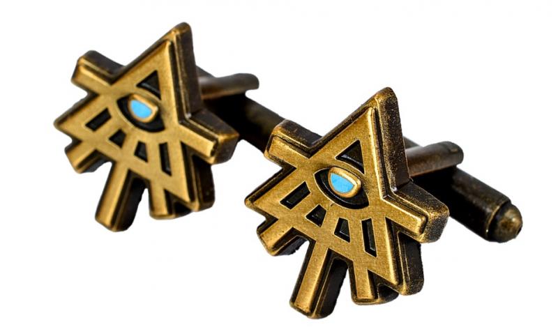 Warhammer 40,000: Aeldari Cufflinks / Warhammer 40000 spinki do mankietów Aeldari