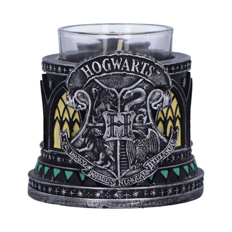 Harry Potter Slytherin Tea Light (high: 8 cm) / Harry Potter świecznik na podgrzewacz (wysokość: 8 cm) - Slytherin
