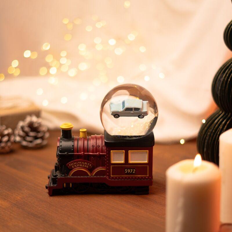 Harry Potter Hogwarts Express snowball / Harry Potter Hogwarts Express Kula Śnieżna