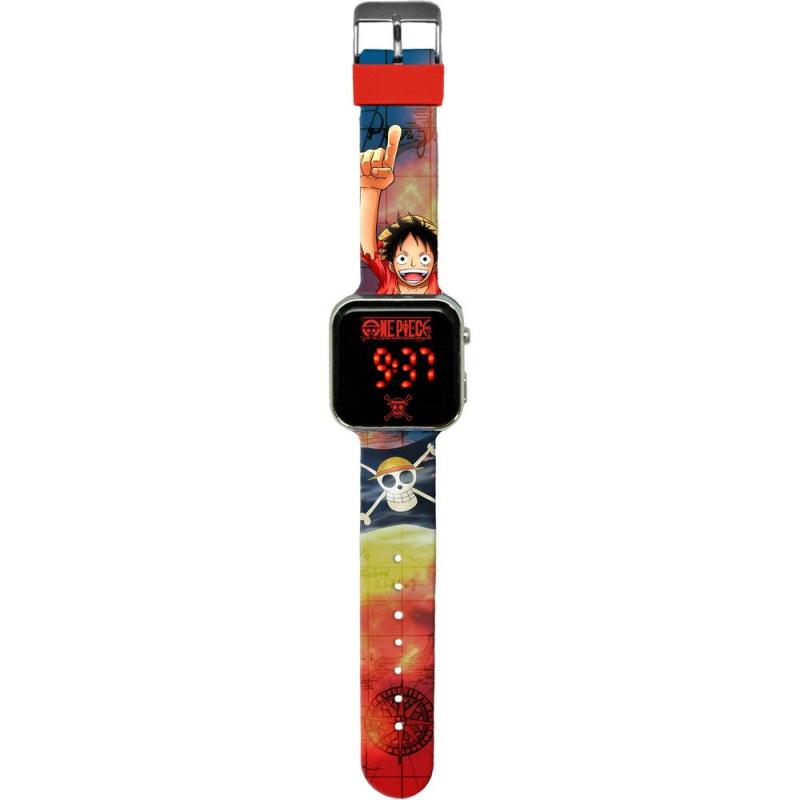 One Piece led watch v.2 / Zegarek cyfrowy One Piece (wersja 2)
