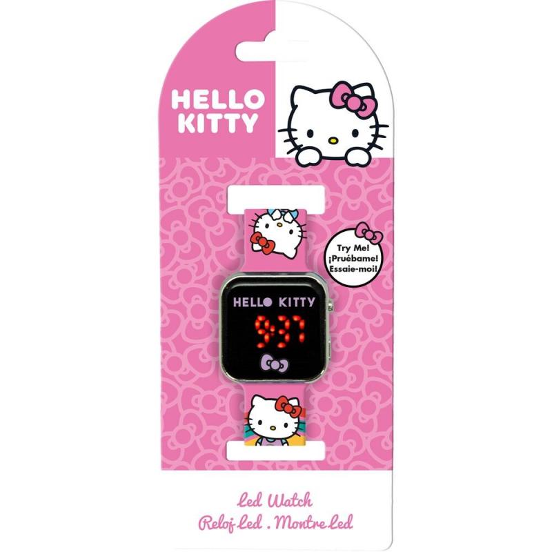 Hello Kitty led watch / Zegarek cyfrowy Hello Kitty
