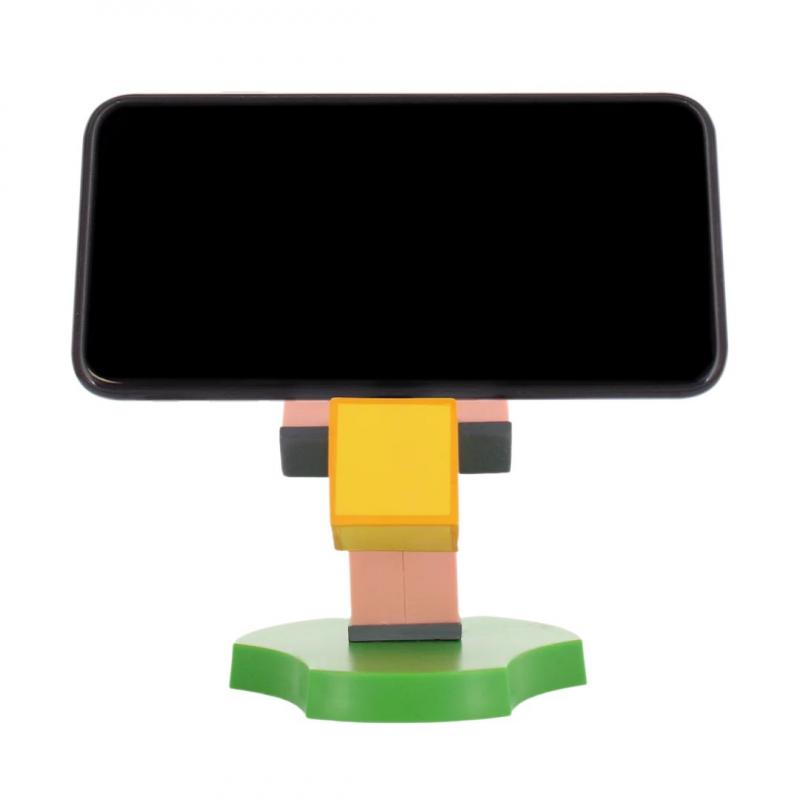Minecraft Piglin Holdem, Earbud Holder (11 cm) / stojak na słuchawki Minecraft Piglin (11 cm)