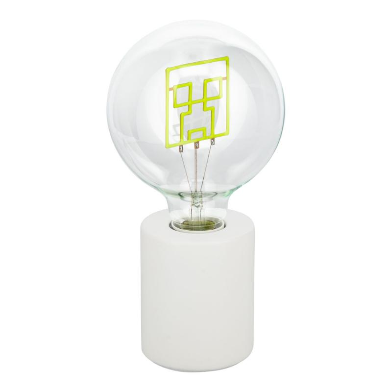 Minecraft Creeper LED Neon Bulb lamp (high: 24,3 cm) / Minecraft Creeper lampka - żarówka neonowa (wysokość: 24,3 cm)