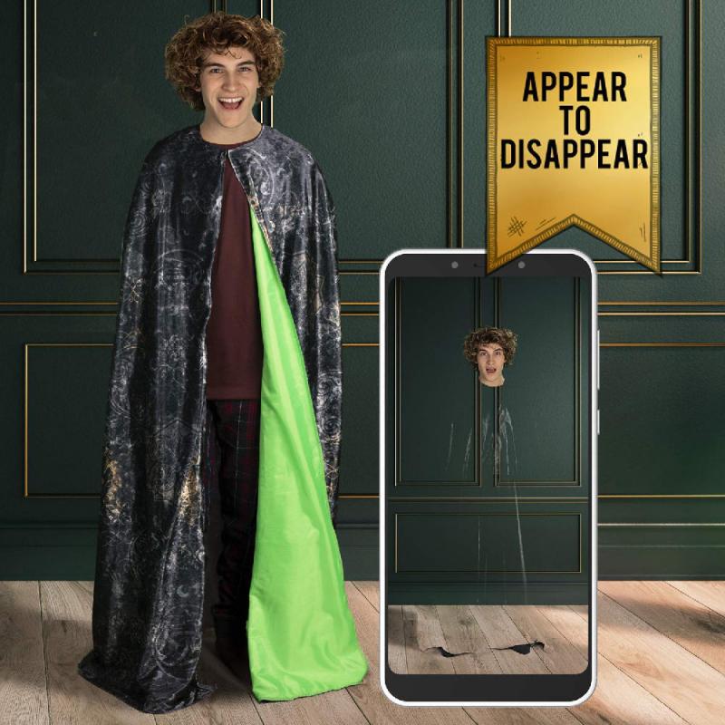 HARRY POTTER invisibility cloak illusion (standard edition) / Harry Potter peleryna niewidka (edycja standardowa)