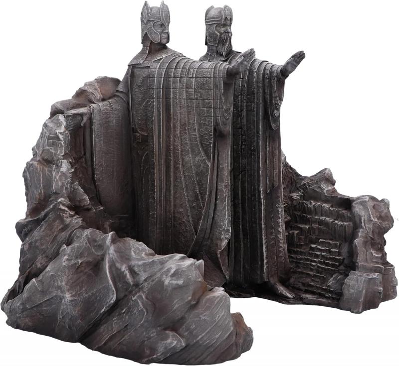 Lord of the Rings Gates of Argonath Bookends (high: 19 cm) / Władca Pierścieni podpórki pod książki Gates of Argonath (wysokość: 19 cm)