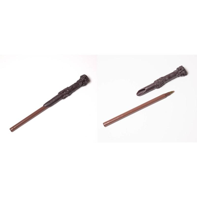 Harry Potter A5 notebook with Magic Wand Pen/ Zestaw Harry Potter notatnik A5 plus długopis Różdżka