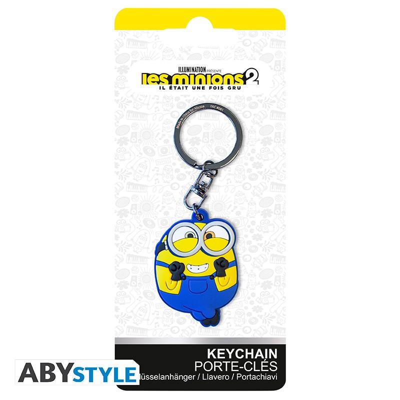 MINIONS Keychain PVC - Bob / Minionki brelok PCV - Bob - ABS
