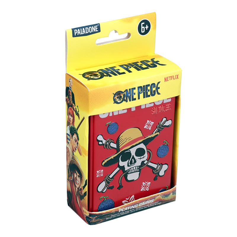 One Piece Playing Cards in Tin / One Piece karty do gry w ozdobnej puszce