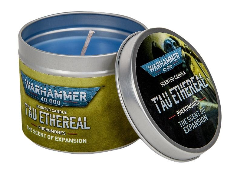 Warhammer 40000: Tau Ethereal Candle / Warhammer 40000 świeczka Tau Ethereal
