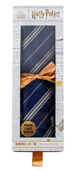 Harry Potter: Ravenclaw Tie in Gift Box / Harry Potter krawat Ravenclaw w ozdobnym pudełku