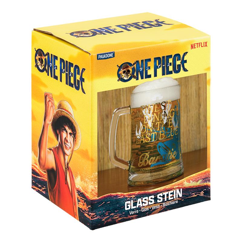 One Piece Stein / One Piece kufel szklany