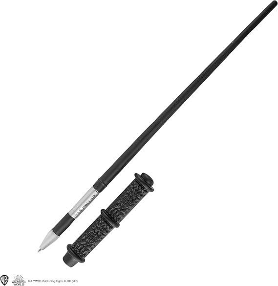 Harry Potter wand pen & stand with 3D bookmark - Severus Snape / Harry Potter długopis-różdżka plus stojak z zakładką 3D - Severus Snape