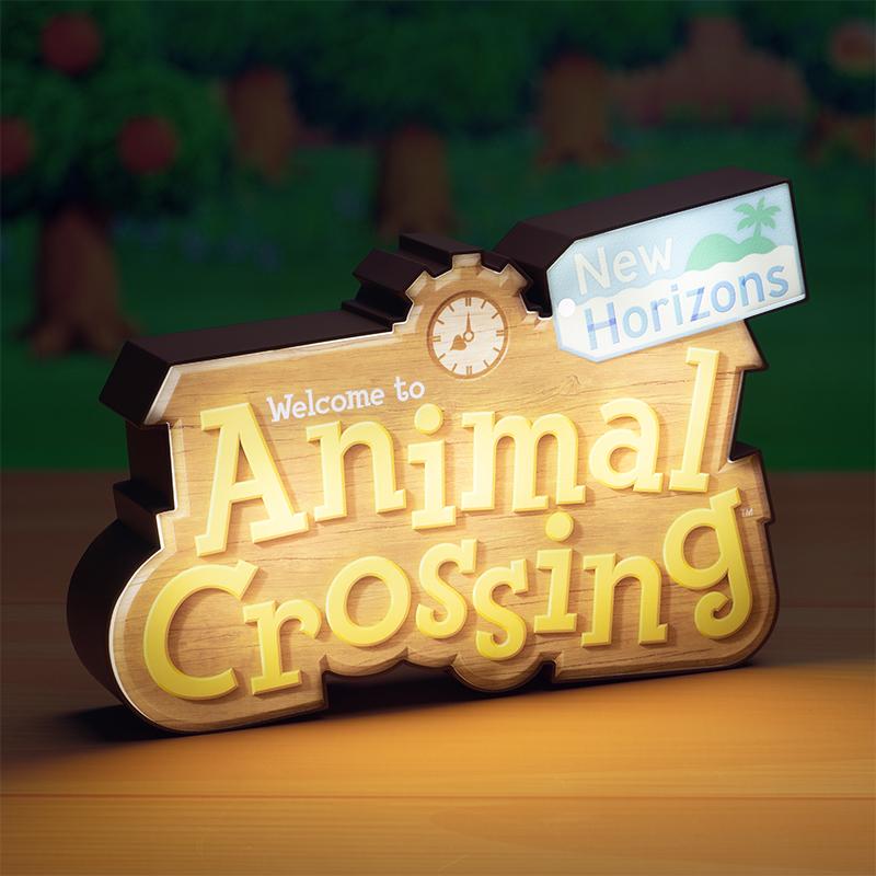 Animal Crossing Logo Light (15x31x7 cm) / lampka Animal Crossing Logo (wym: 15x31x7 cm)