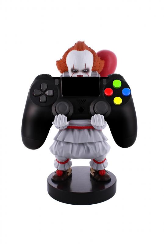 IT - Pennywise phone & controller holder (20 cm) DAMAGED PACKING / stojak Pennywise - IT / TO (20 cm) - USZKODZONE OPAKOWANIE
