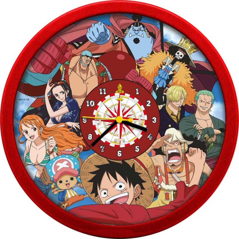 One Piece wall clock (diameter: 25 cm) / One Piece zegar ścienny (średnica: 25 cm)