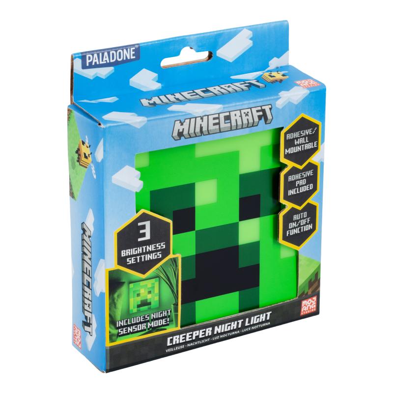 Minecraft Night Light / lampka nocna Minecraft